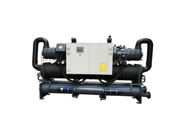 單機雙級低溫螺桿式冷水機組(-30°C~-55°C)